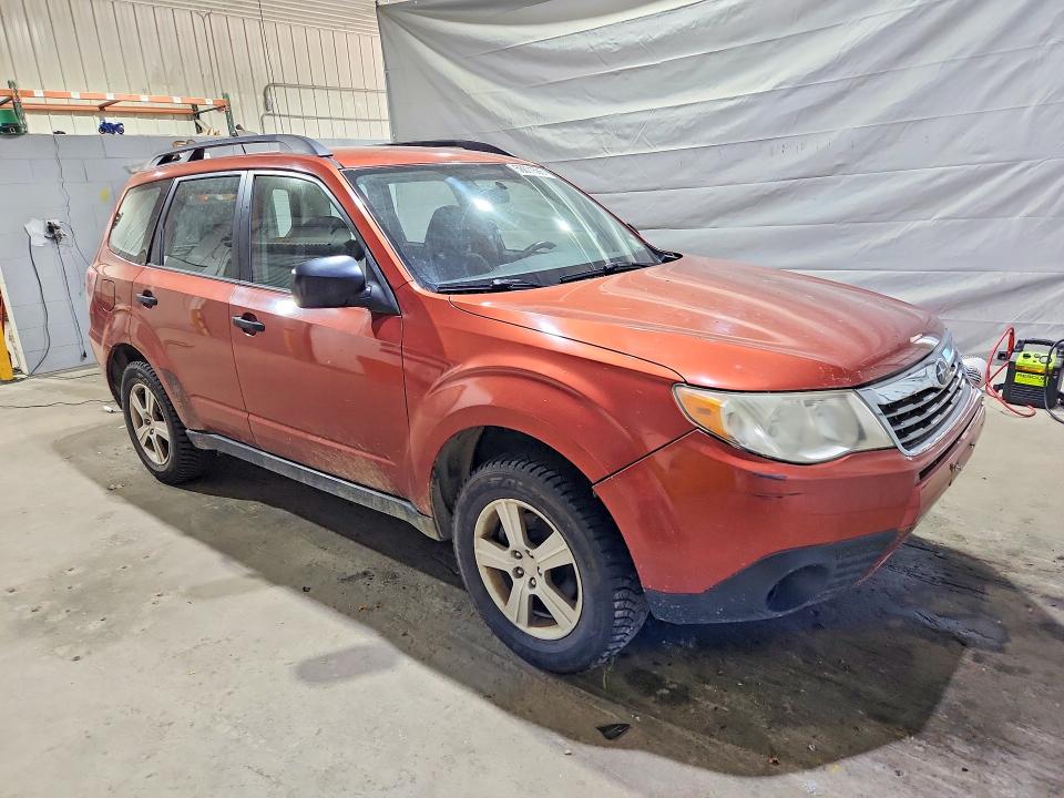 2010 Subaru Forester VIN JF2SH6BCXAG799758 COPART salvage auction — VANDALISM, Vt - Certificate Of Title, sold $450 on 2026-07-23 (photo 4)