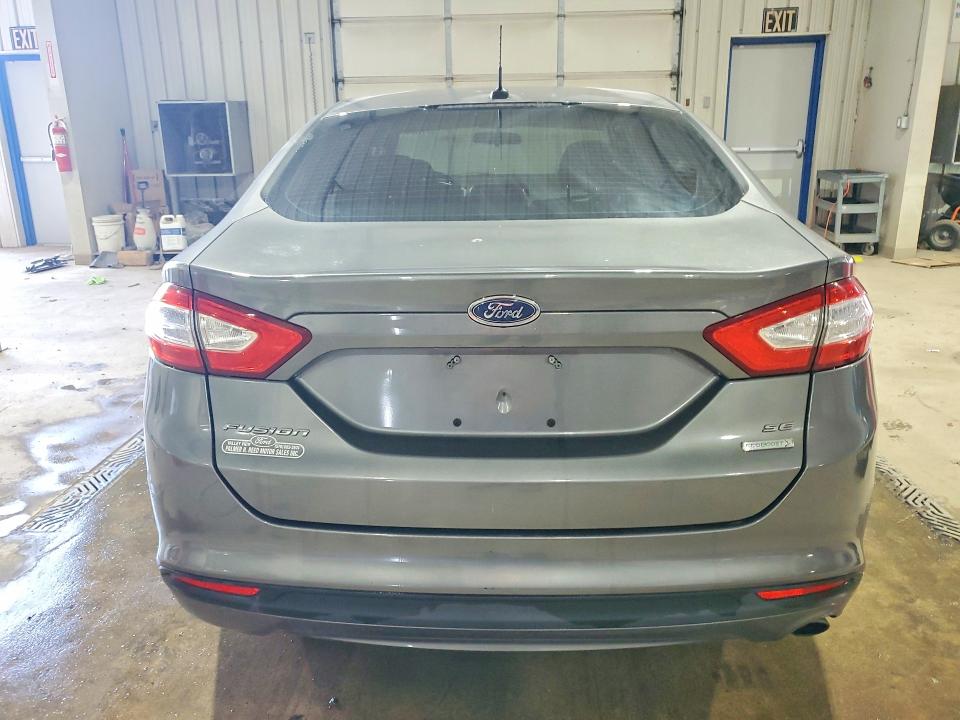 2014 Ford Fusion VIN 3FA6P0HD9ER246393 COPART salvage auction — SIDE, Pa - Certificate Of Salvage, sold $275 on 2026-07-09 (photo 6)