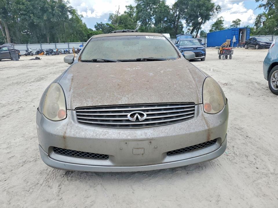 2004 Infiniti G35 VIN JNKCV54E44M809368 COPART salvage auction — MINOR DENT/SCRATCHES, Fl - Certificate Of Title, sold $750 on 2026-07-14 (photo 5)