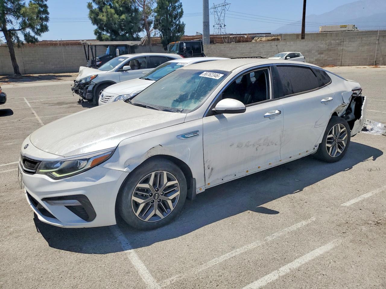 2020 Kia Optima VIN KNAGU4LE5L5045425 — COPART salvage auction photo
