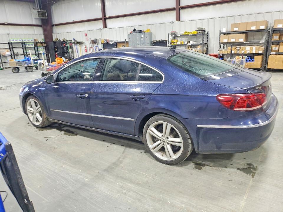 2013 Volkswagen Passat cc VIN WVWBN7ANXDE502536 COPART salvage auction — SIDE, SC - CERT OF TITLE-SALVAGE, sold $1,200 on 2026-07-20 (photo 2)