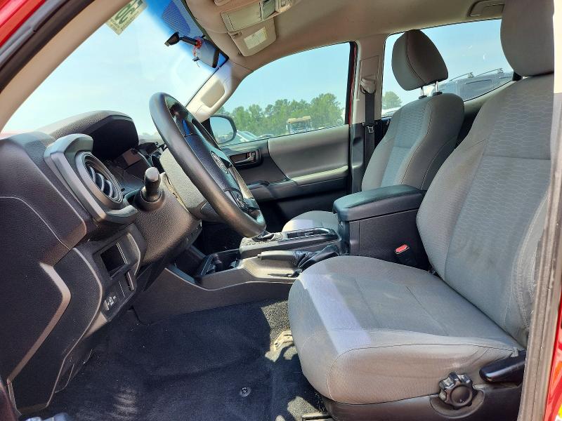 2016 Toyota Tacoma VIN 5TFAX5GN6GX064804 COPART salvage auction — FRONT END, NC - SALVAGE CERTIFICATE OF TITLE, sold $5,700 on 2026-07-27 (photo 7)