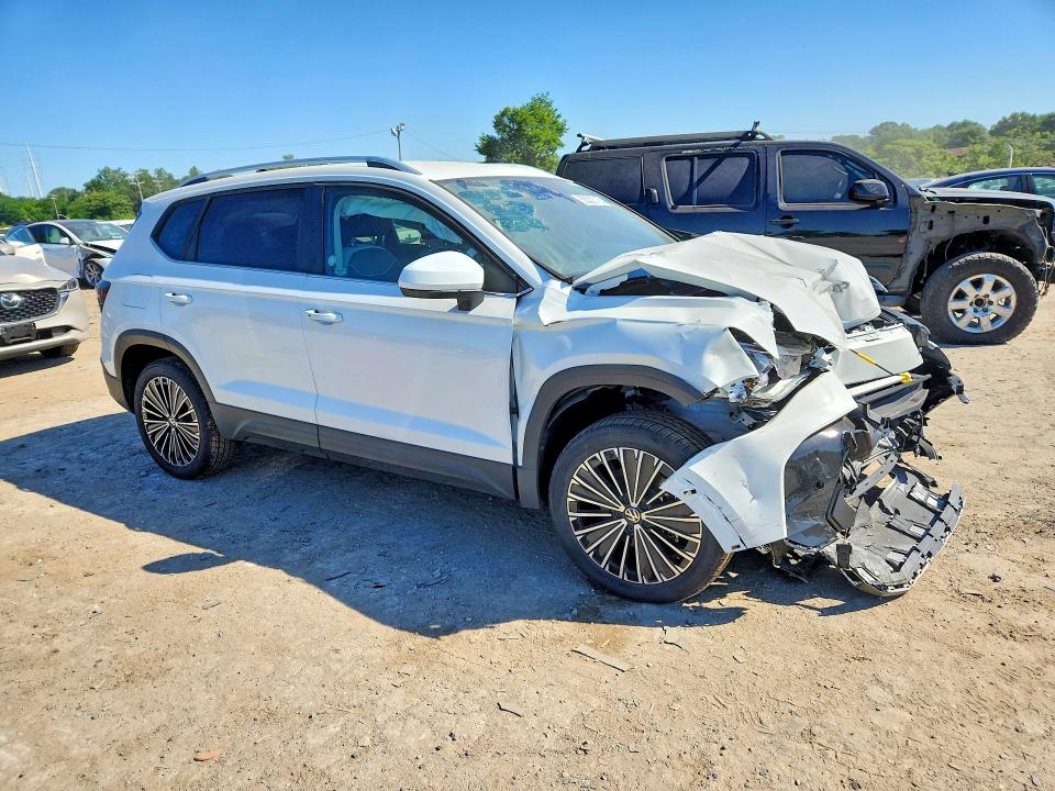 2026 Volkswagen Taos VIN 3VVSC7B29TM041463 COPART salvage auction — FRONT END, Fl - Certificate Of Destruction, sold $7,100 on 2026-07-27 (photo 4)