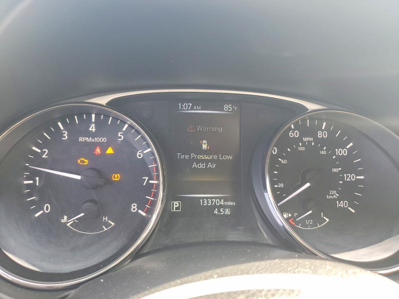 2015 Nissan Rogue VIN KNMAT2MV1FP549008 COPART salvage auction — REAR END, Ny - Certificate Of Title (P), sold $2,800 on 2026-07-10 (photo 9)