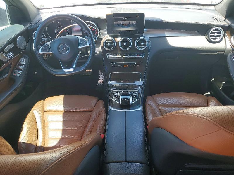2018 Mercedes-benz Glc VIN WDC0G6EB3JV016281 COPART salvage auction — UNDERCARRIAGE, NV - SALVAGE TITLE, sold $10,900 on 2026-07-28 (photo 8)