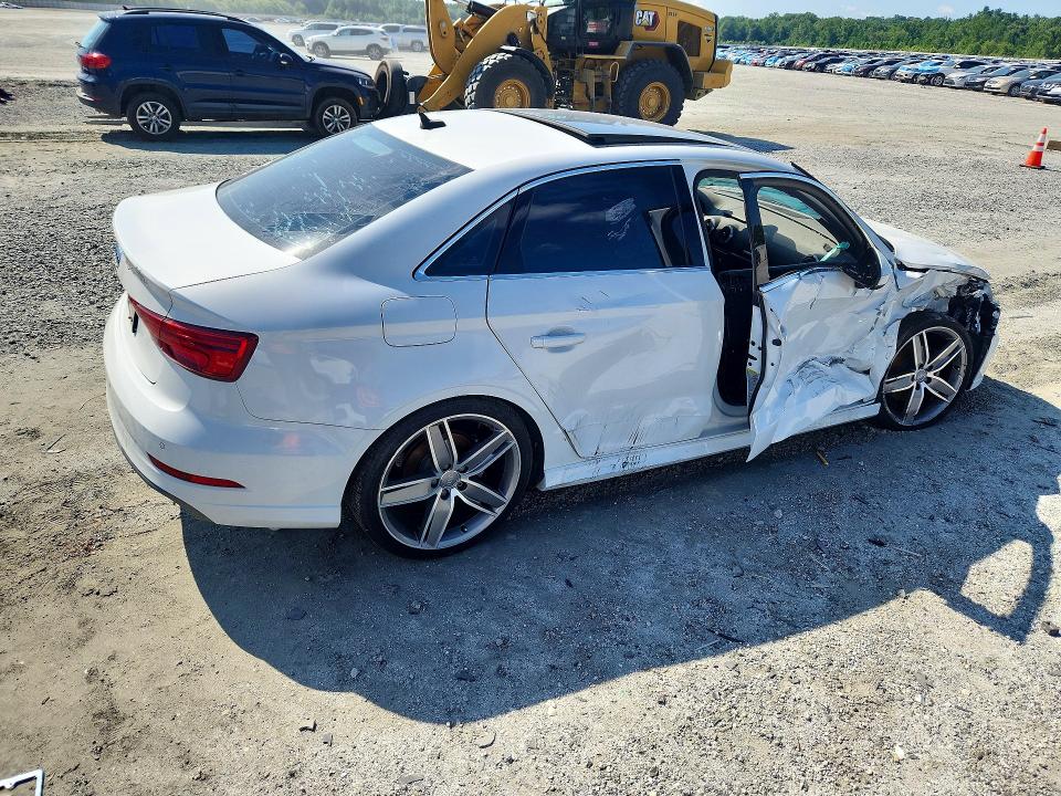 2019 Audi VIN WAUGUGFF3KA062915 COPART salvage auction — SIDE, Ga - Certificate Of Title (P), sold $5,500 on 2026-07-28 (photo 3)