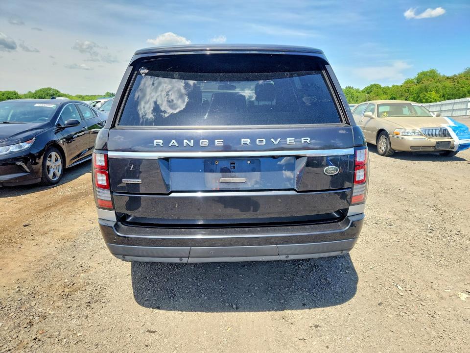2014 Land rover VIN SALGS2TF3EA186034 COPART salvage auction — MINOR DENT/SCRATCHES, Ma - Cert Of Title-Reconstrctd Coll, sold $4,100 on 2026-07-15 (photo 6)
