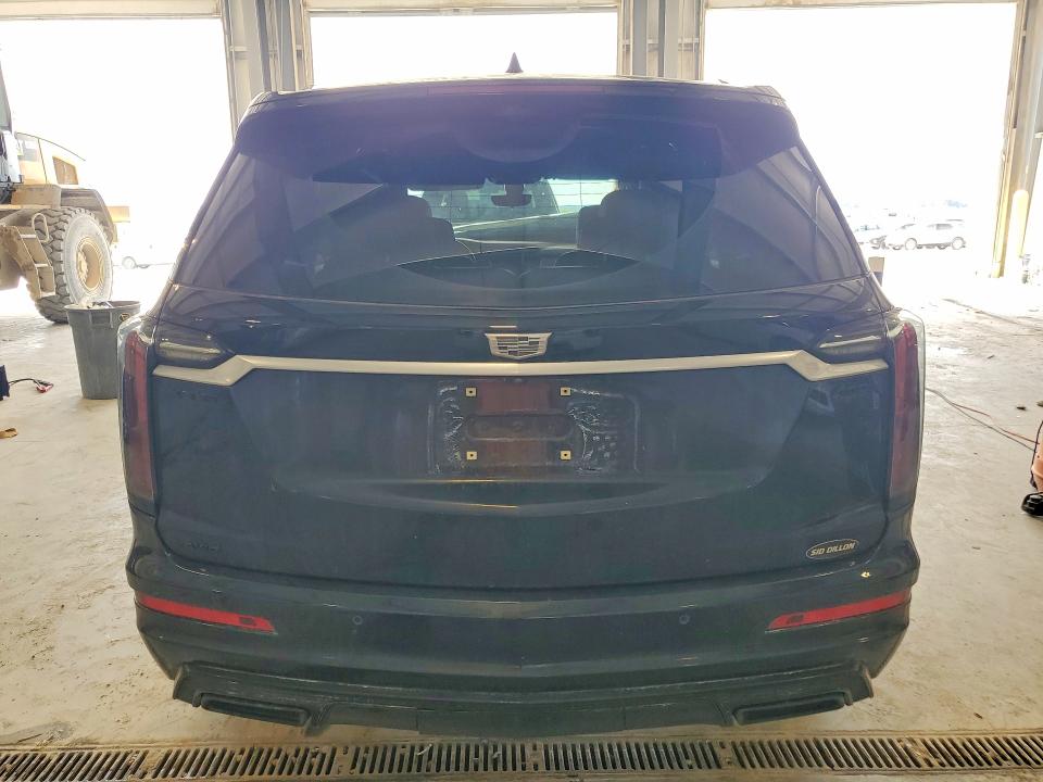 2024 Cadillac VIN 1GYKPHRS5RZ736815 COPART salvage auction — FRONT END, IA - CERT OF TITLE-SALVAGE TITLE, sold $16,700 on 2026-08-18 (photo 6)