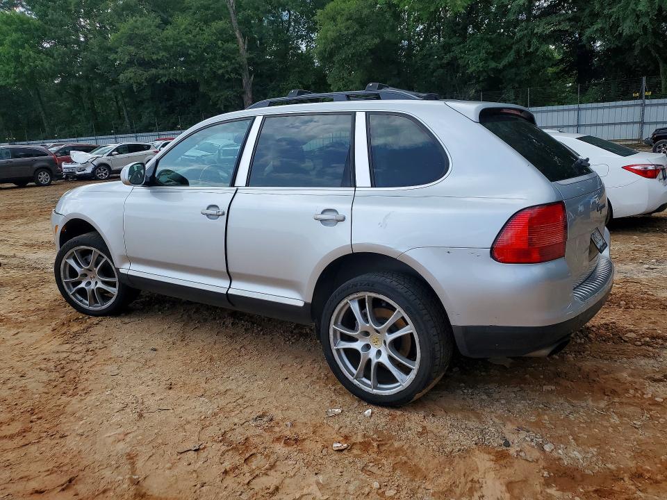 2004 Porsche Cayenne VIN WP1AA29P14LA24159 COPART salvage auction — FRONT END, Ga - Cert Of Title-Salvage, sold $350 on 2026-08-07 (photo 2)