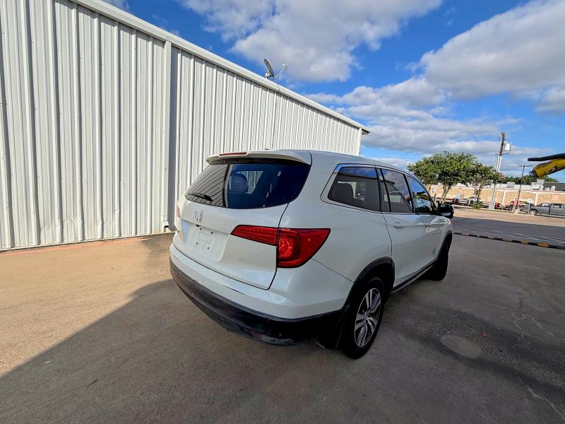 2016 Honda Pilot VIN 5FNYF5H50GB012224 COPART salvage auction — MINOR DENT/SCRATCHES, Tx - Certificate Of Title (P), sold $5,500 on 2026-07-09 (photo 4)