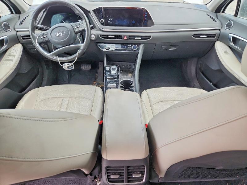 2023 Hyundai Sonata VIN KMHL54JJ3PA080150 COPART salvage auction — REAR END, Ut - Salvage Certificate, sold $3,100 on 2026-07-24 (photo 8)