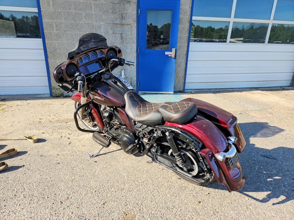 2018 Harley-davidson Flhxs VIN 1HD1KRC18JB606691 COPART salvage auction — NORMAL WEAR, Va - Certificate Of Title, sold $4,800 on 2026-07-02 (photo 2)