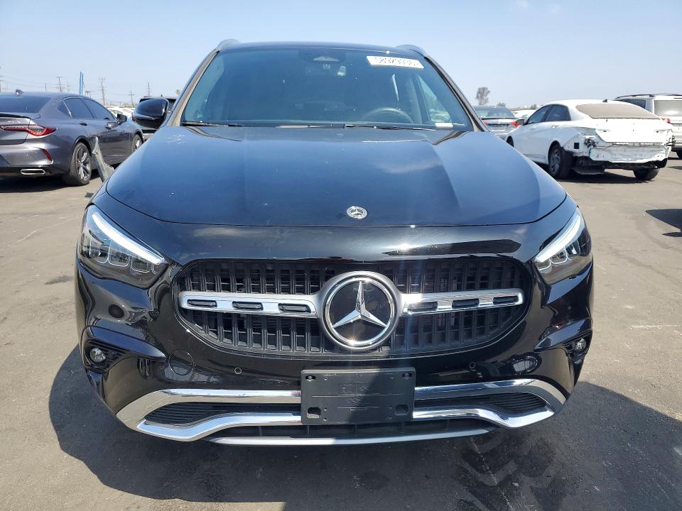 2025 Mercedes-benz Gla-klasse VIN W1N4N4GB3SJ738091 COPART salvage auction — REAR END, Ca - Salvage Certificate, sold $11,900 on 2026-08-03 (photo 5)