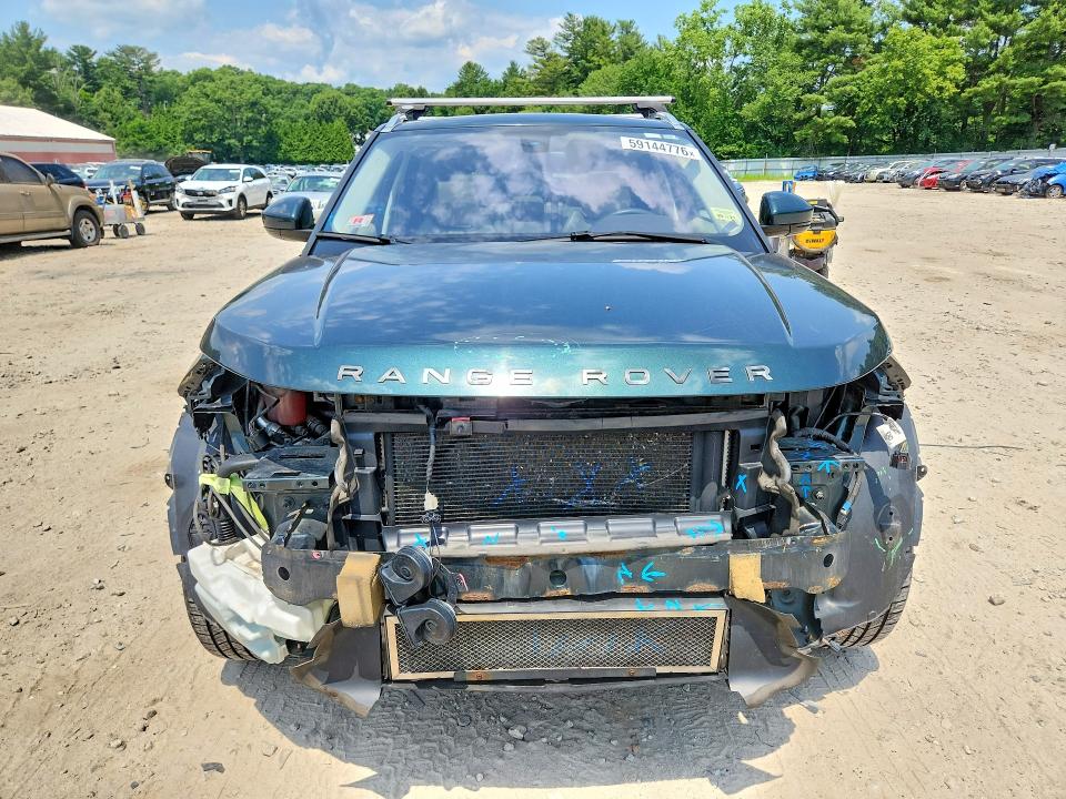 2015 Land rover RANGE ROVER VIN SALVP2BG6FH062870 COPART salvage auction — FRONT END, MA - CERT OF TITLE-RECONSTRCTD COLL, sold $2,100 on 2026-07-30 (photo 5)