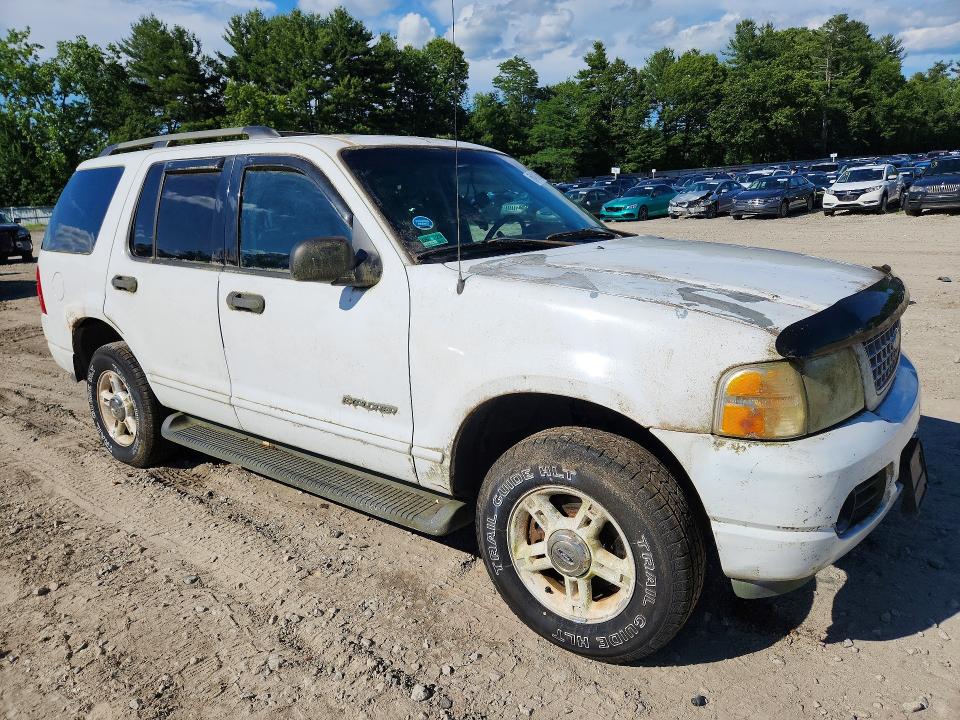2004 Ford Explorer VIN 1FMZU73E94UB81945 COPART salvage auction — FRONT END, Ri - Certificate Of Title, sold $425 on 2026-07-02 (photo 4)