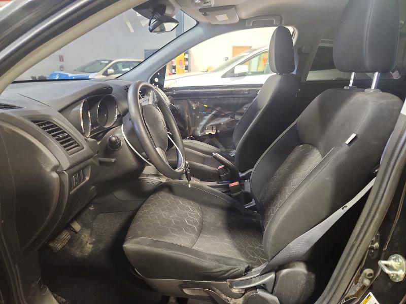 2023 Mitsubishi Outlander VIN JA4ARUAU3PU014331 COPART salvage auction — FRONT END, Pa - Certificate Of Salvage, sold $4,650 on 2026-07-22 (photo 7)