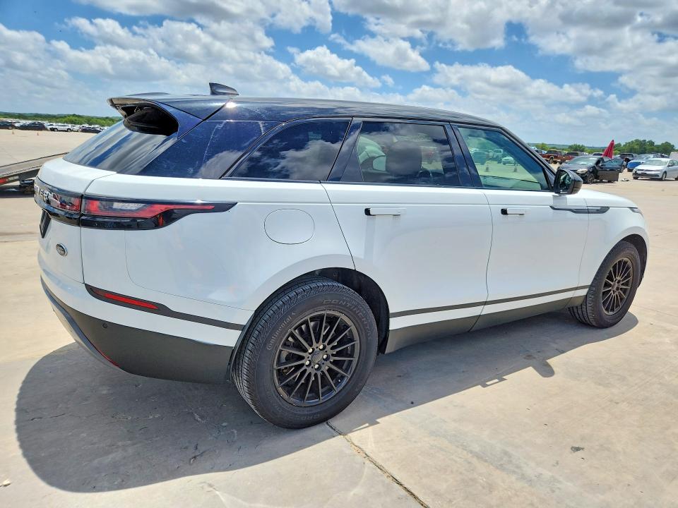 2019 Land rover RANGE ROVER VIN SALYA2EX8KA217447 COPART salvage auction — NORMAL WEAR, Nj - Certificate Of Title, sold $8,700 on 2026-07-06 (photo 3)