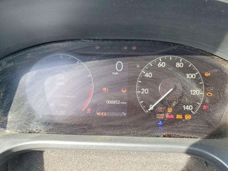 2025 Honda Hr-v VIN 3CZRZ1H5XSM758022 COPART salvage auction — FRONT END, Nc - Certificate Of Title (P), sold $7,100 on 2026-07-29 (photo 9)