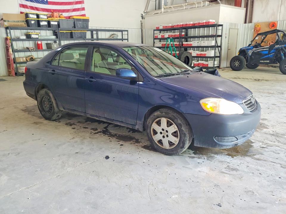 2007 Toyota Corolla VIN JTDBR32E470127627 COPART salvage auction — FRONT END, WV - SALVAGE CERTIFICATE, sold $725 on 2026-07-09 (photo 4)