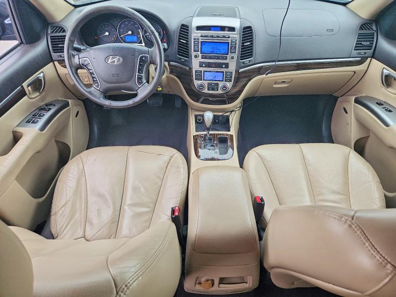 2012 Hyundai VIN 5XYZKDAG4CG145416 COPART salvage auction — WATER/FLOOD, Ny - Mv907A-Flood Salvage, sold $3,100 on 2026-07-06 (photo 8)