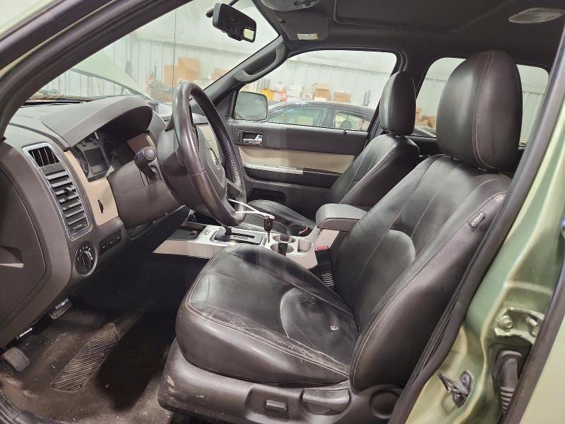 2009 Mercury Mariner VIN 4M2CU87729KJ17139 COPART salvage auction — FRONT END, Wi - Certificate Of Title, sold $325 on 2026-07-08 (photo 7)