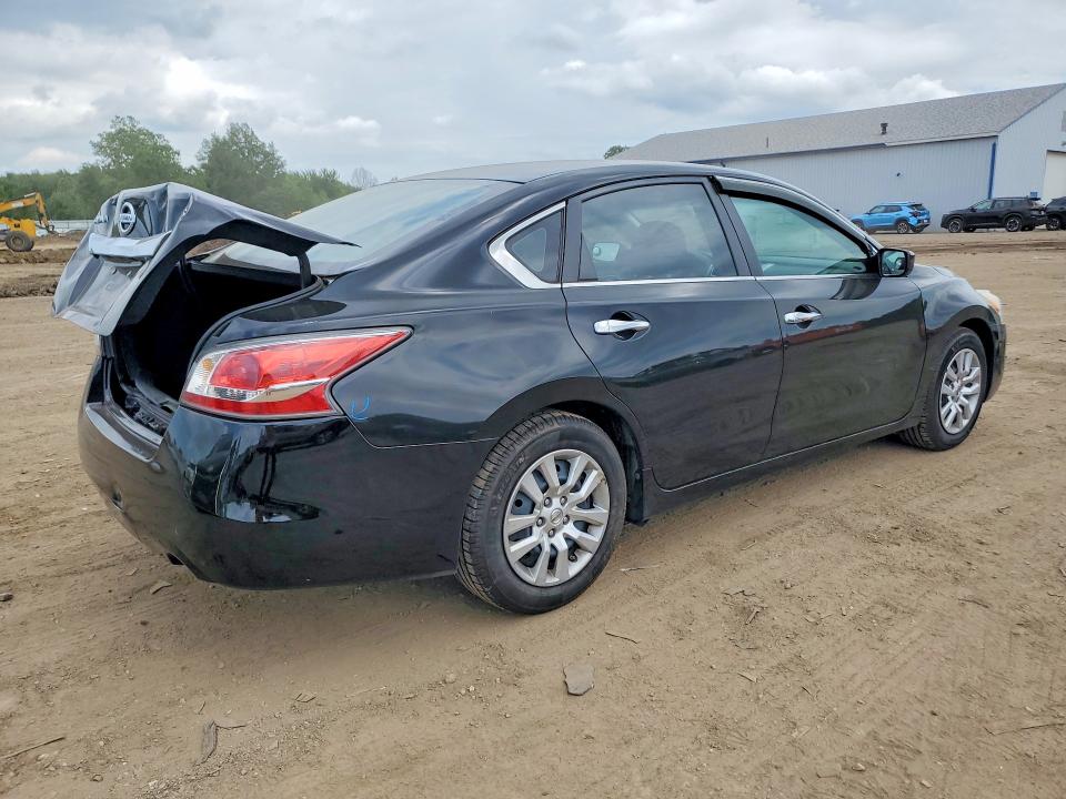 2015 Nissan Altima VIN 1N4AL3AP5FC287423 COPART salvage auction — REAR END, Oh - Cert Of Title-Salvage, sold $2,400 on 2026-07-02 (photo 3)