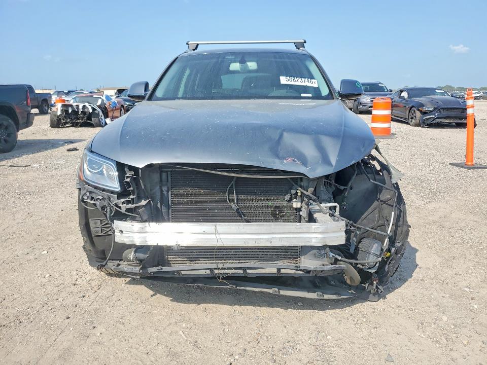 2016 Audi VIN WA1L2AFP5GA089130 COPART salvage auction — FRONT END, Tx - Salvage Vehicle Title, sold $2,150 on 2026-07-02 (photo 5)