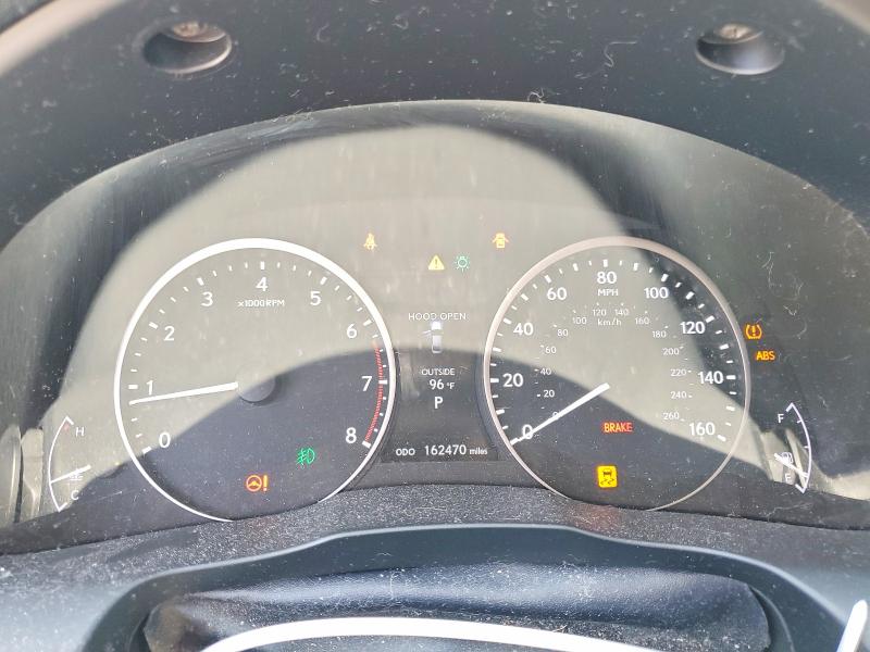 2014 Lexus VIN JTHBK1GG0E2113582 COPART salvage auction — MINOR DENT/SCRATCHES, Fl - Cert Of Title-Salvage Theft, sold $3,800 on 2026-07-15 (photo 9)