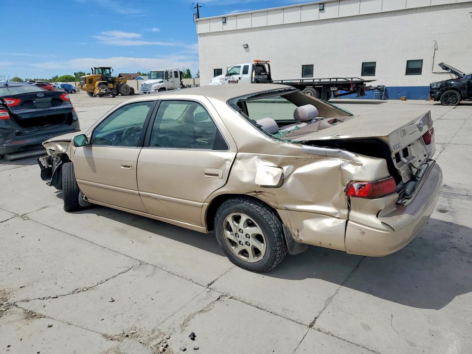 1999 Toyota Camry VIN JT2BF28K3X0235505 COPART salvage auction — FRONT END, Ut - Salvage Certificate, sold $175 on 2026-07-27 (photo 2)