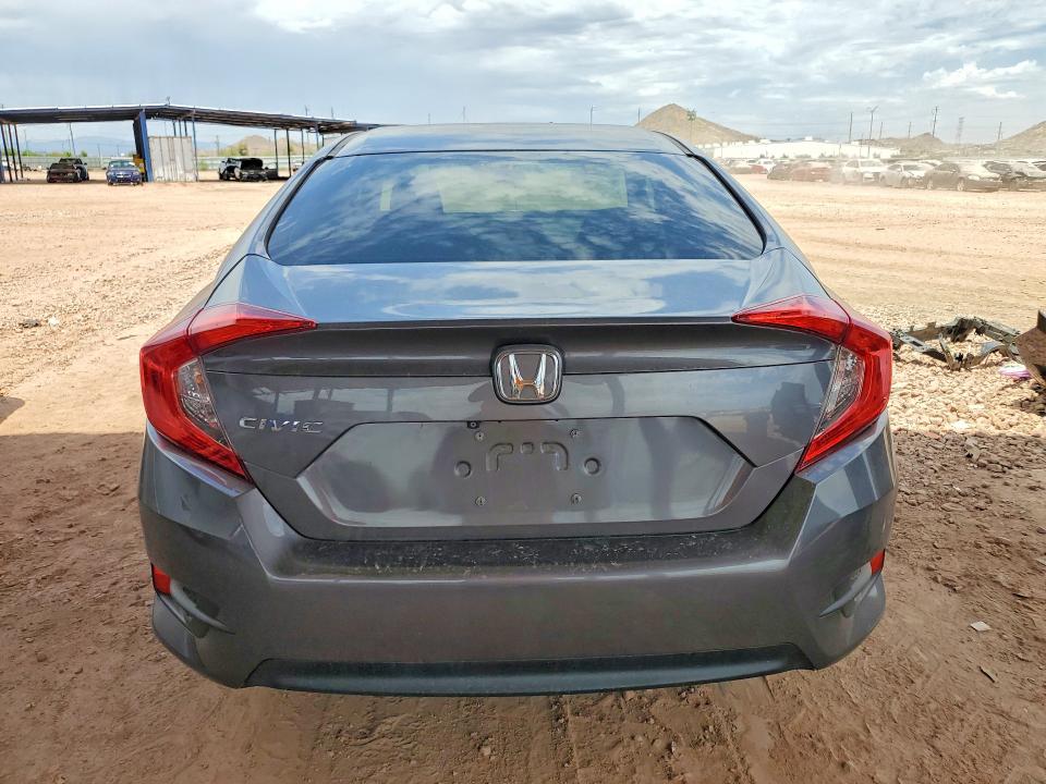 2018 Honda Civic VIN 2HGFC2F5XJH563961 COPART salvage auction — FRONT END, Az - Cert Of Title - Salvage, sold $4,500 on 2026-07-02 (photo 6)