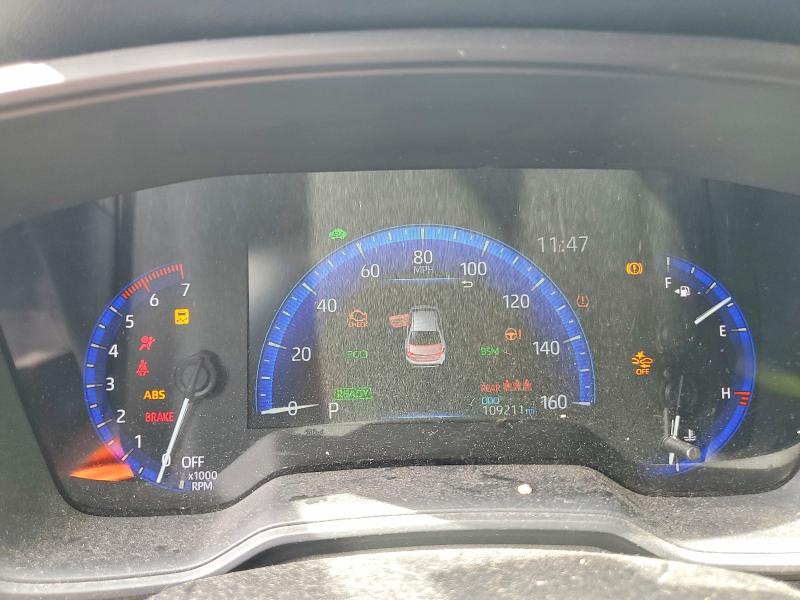 2022 Toyota Corolla VIN JTDEAMDE5NJ049647 COPART salvage auction — REAR END, Ga - Cert Of Title-Salvage, sold $5,600 on 2026-07-20 (photo 9)