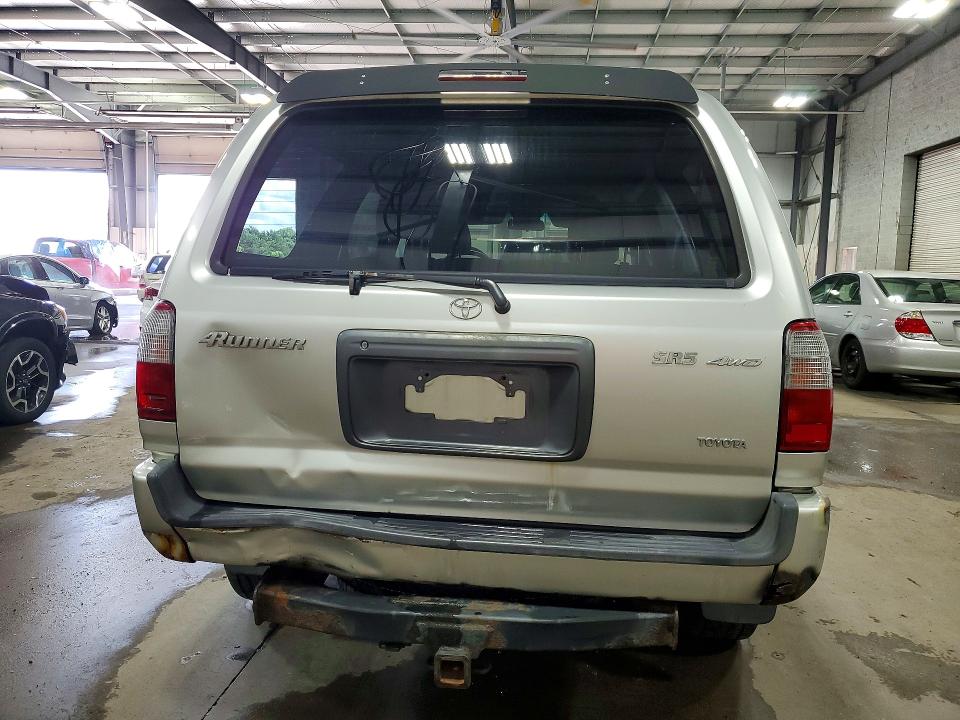 2000 Toyota 4runner VIN JT3HN86R7Y0320859 COPART salvage auction — REAR END, Mn - Cert Of Title-Prior Salvage, sold $325 on 2026-07-21 (photo 6)