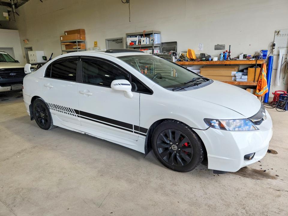 2010 Honda Civic VIN 19XFA1F81AE082839 COPART salvage auction — SIDE, Pa - Certificate Of Salvage, sold $1,550 on 2026-07-02 (photo 4)