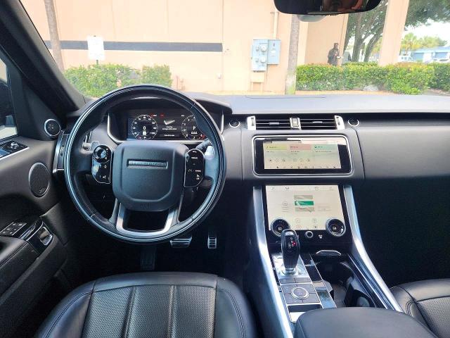 2022 Land rover RANGE ROVER VIN SALWR2SE6NA241849 COPART salvage auction — MINOR DENT/SCRATCHES, Fl - Certificate Of Title (P), sold $23,000 on 2026-07-27 (photo 9)