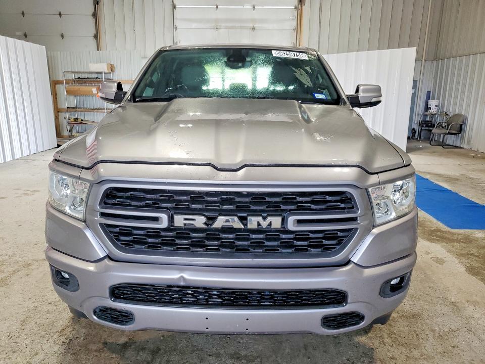 2022 Ram VIN 1C6RREBT0NN157613 COPART salvage auction — NORMAL WEAR, Tx - Certificate Of Title, sold $16,100 on 2026-07-09 (photo 5)