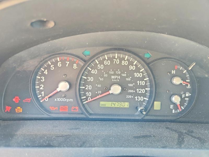 2005 Kia Sorento VIN KNDJD733155477392 COPART salvage auction — BURN, Al - Cert Of Title-Salvage Title, sold $450 on 2026-07-15 (photo 9)