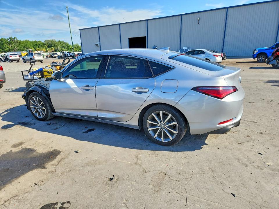 2025 Acura Integra VIN 19UDE4H22SA017011 COPART salvage auction — FRONT END, Fl - Certificate Of Title (P), sold $11,500 on 2026-07-11 (photo 2)