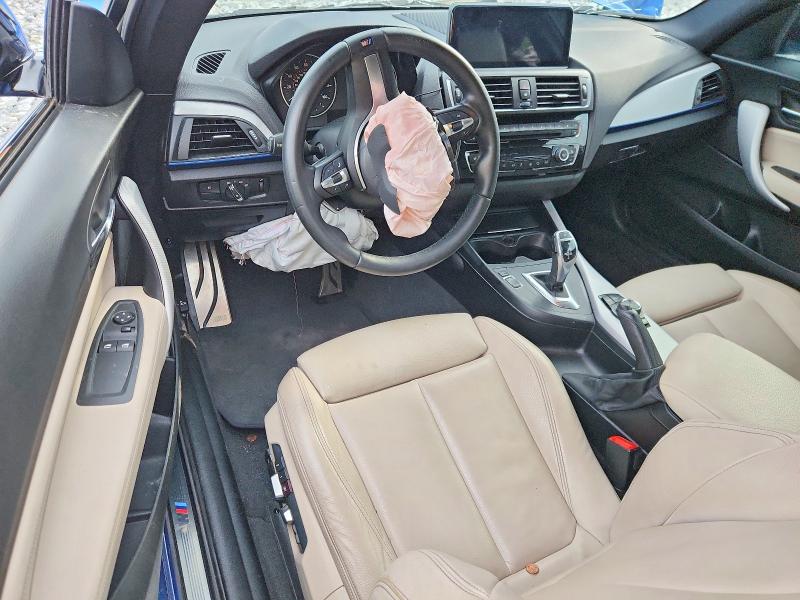 2017 BMW VIN WBA2F9C38HV984012 COPART salvage auction — ALL OVER, Ga - Bill Of Sale - Parts Only, sold $325 on 2026-07-16 (photo 8)