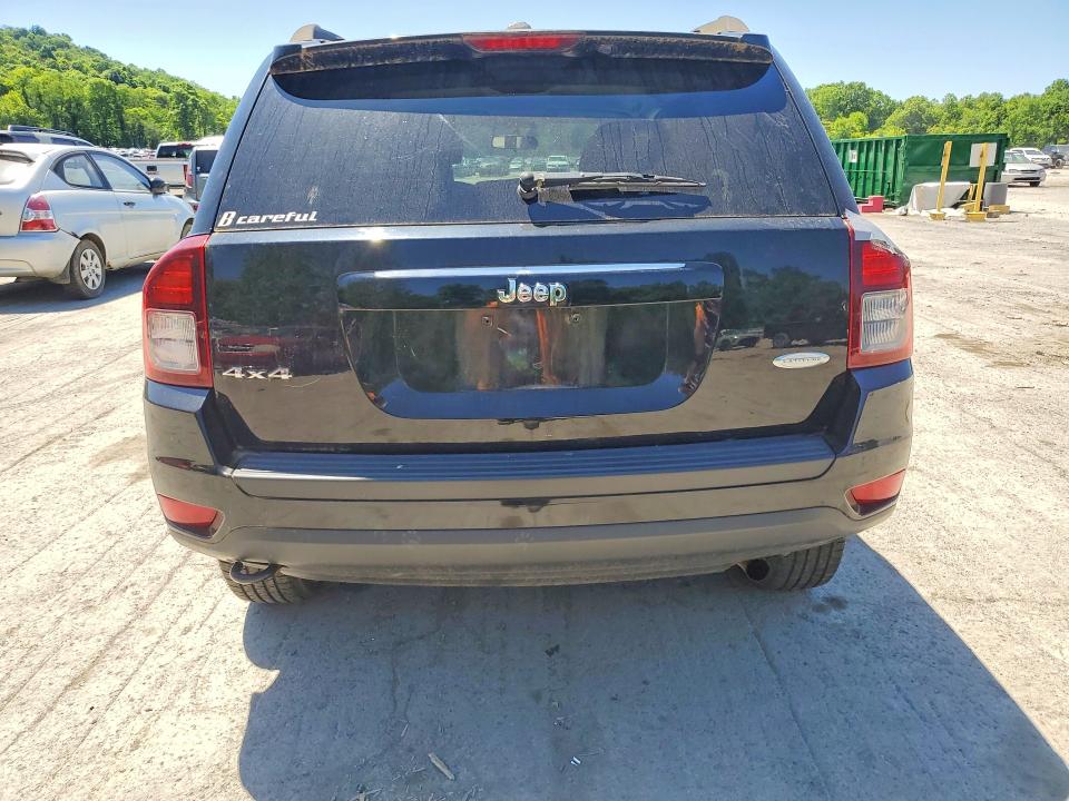 2015 Jeep VIN 1C4NJDEB7FD136065 COPART salvage auction — FRONT END, PA - CERTIFICATE OF SALVAGE, sold $325 on 2026-07-02 (photo 6)