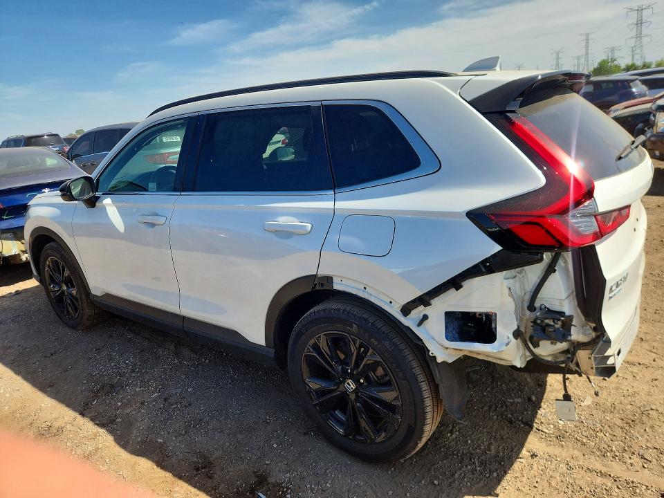 2025 Honda Cr-v VIN 7FARS6H91SE068002 COPART salvage auction — REAR END, Il - Salvage Certificate, sold $20,500 on 2026-07-30 (photo 2)