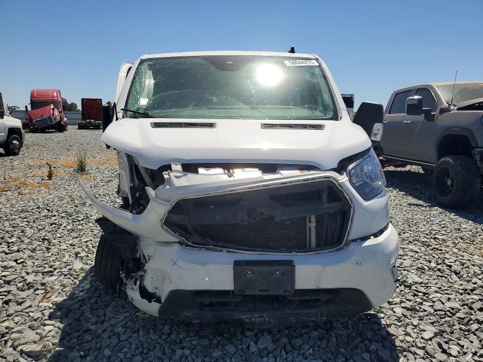 2025 Ford Transit VIN 1FDAX2Y89SKA39730 COPART salvage auction — FRONT END, Fl - Certificate Of Destruction, sold $14,800 on 2026-07-29 (photo 5)