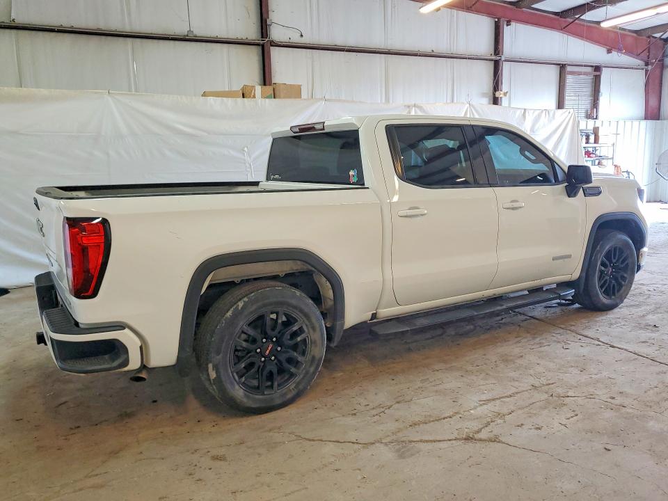 2022 Gmc SIERRA VIN 3GTPHCEK4NG682564 COPART salvage auction — MECHANICAL, Tx - Certificate Of Title, sold $21,750 on 2026-07-30 (photo 3)