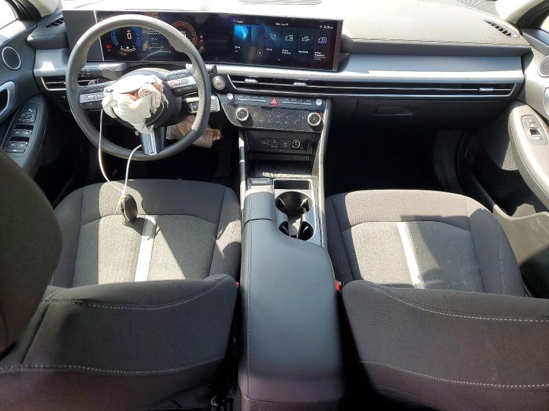 2025 Hyundai Sonata VIN KMHL64JA2SA478309 COPART salvage auction — FRONT END, Ca - Salvage Certificate, sold $7,500 on 2026-07-08 (photo 8)