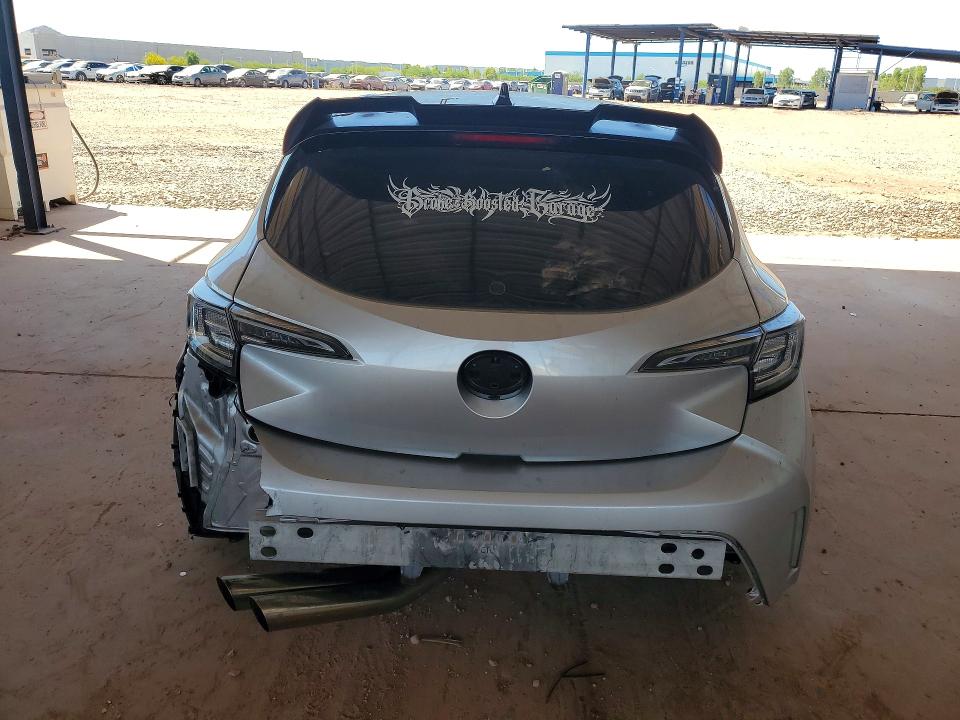 2021 Toyota Corolla VIN JTND4MBE4M3107882 COPART salvage auction — FRONT END, Az - Cert Of Title - Salvage, sold $450 on 2026-07-14 (photo 6)
