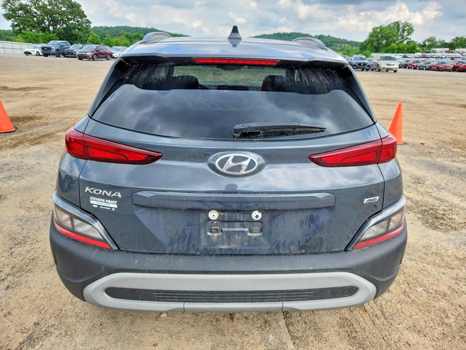2023 Hyundai Kona VIN KM8K6CAB2PU996179 COPART salvage auction — FRONT END, Wi - Junked Vehicle Bill Of Sale, sold $2,400 on 2026-07-14 (photo 6)