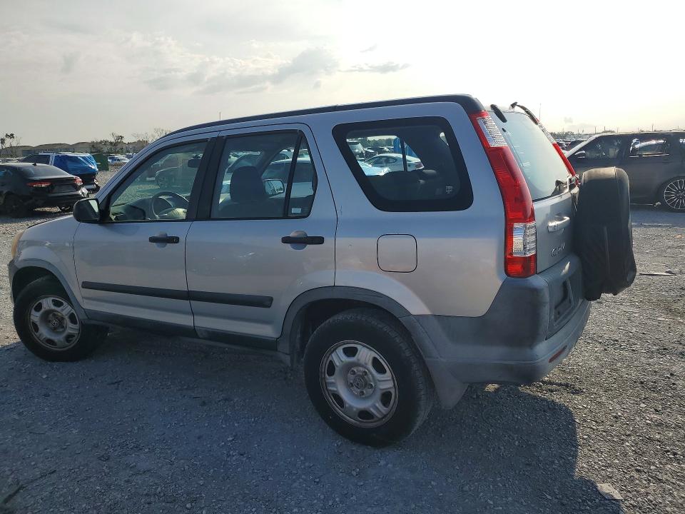 2005 Honda Cr-v VIN JHLRD68555C018677 COPART salvage auction — Burn Engine, Fl - Certificate Of Destruction, sold $1,050 on 2026-07-10 (photo 2)
