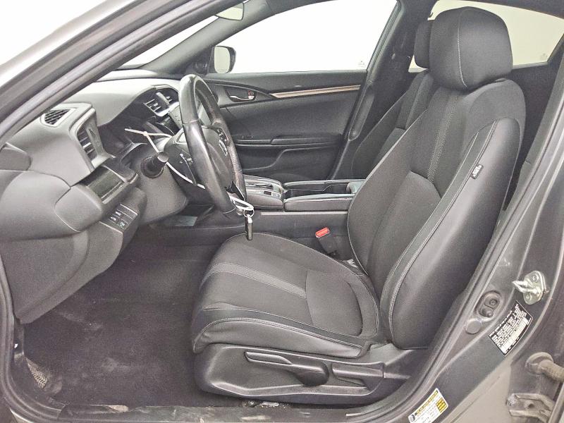 2020 Honda Civic VIN SHHFK7H40LU206539 COPART salvage auction — MECHANICAL, TX - CERTIFICATE OF TITLE, sold $9,200 on 2026-07-28 (photo 7)