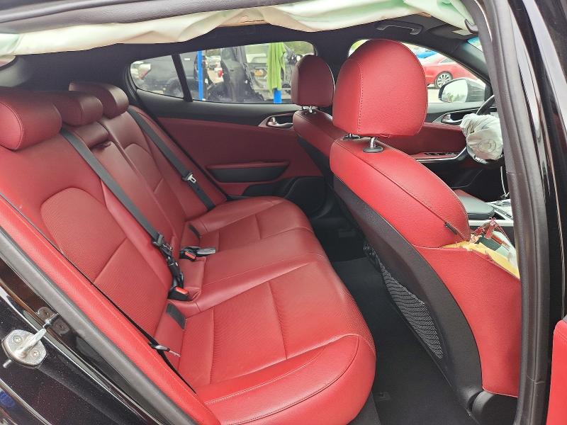 2019 Kia Stinger VIN KNAE35LC7K6056899 COPART salvage auction — FRONT END, CO - SALVAGE TITLE, sold $3,950 on 2026-07-27 (photo 9)