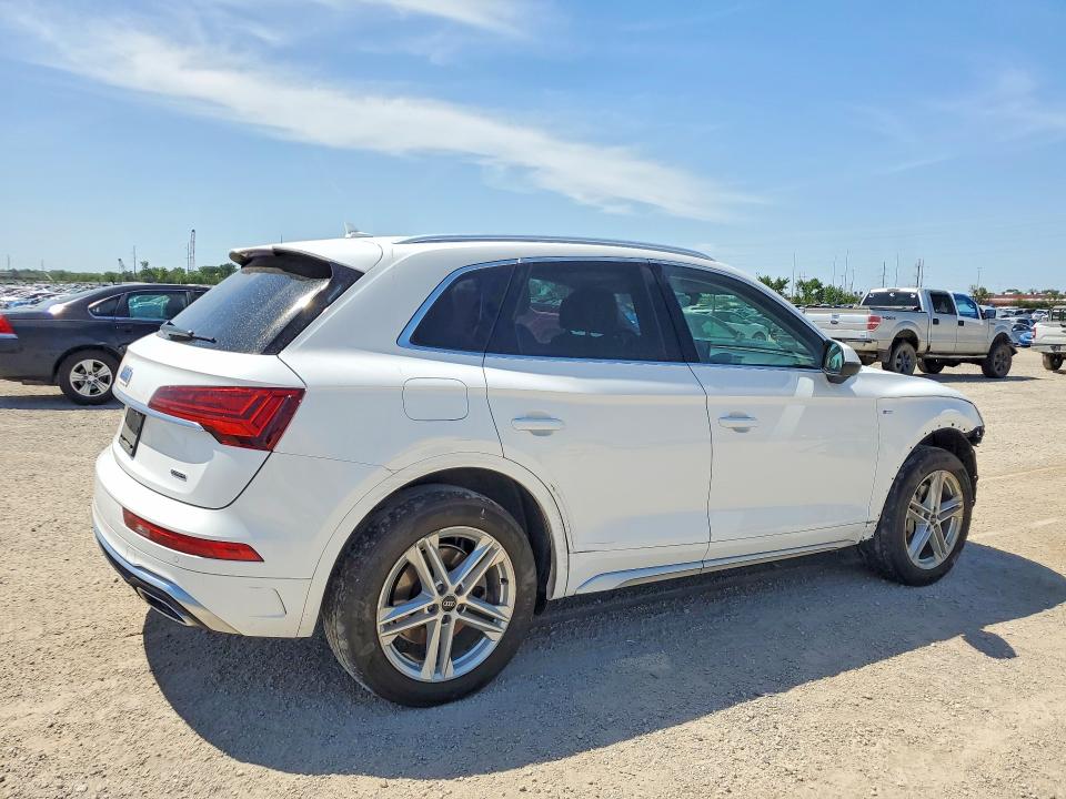 2022 Audi Q5 VIN WA1G2AFY4N2100359 COPART salvage auction — FRONT END, Ia - Cert Of Title-Salvage Title, sold $250 on 2026-07-29 (photo 3)