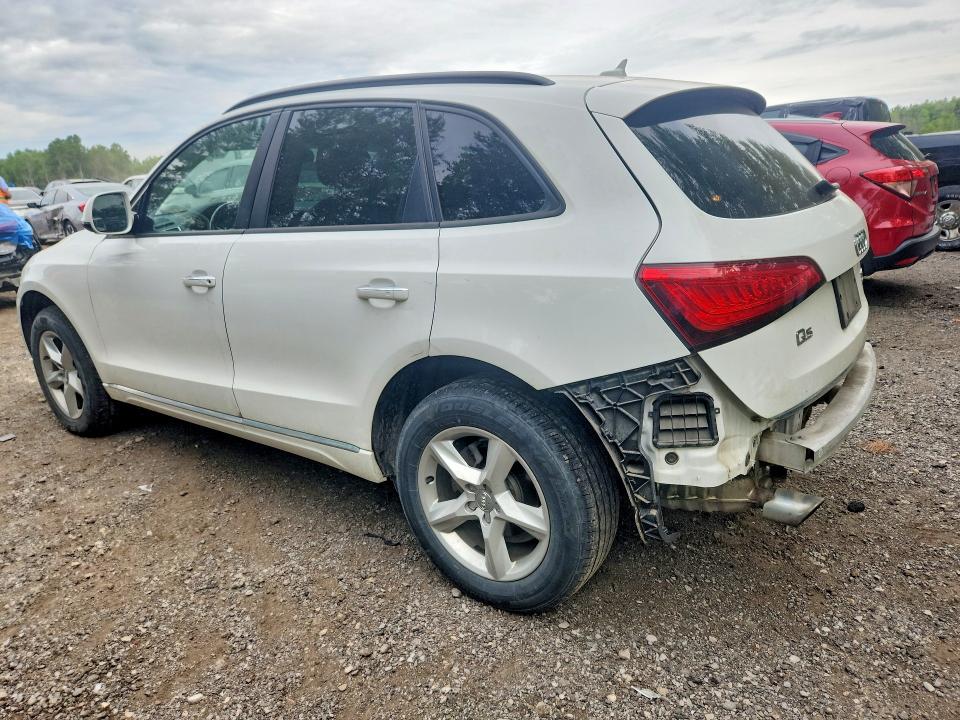 2016 Audi Q5 VIN WA1C2AFP3GA102294 COPART salvage auction — REAR END, ON - PERMIT NO BRAND - UNFIT, sold $3,800 on 2026-07-09 (photo 2)